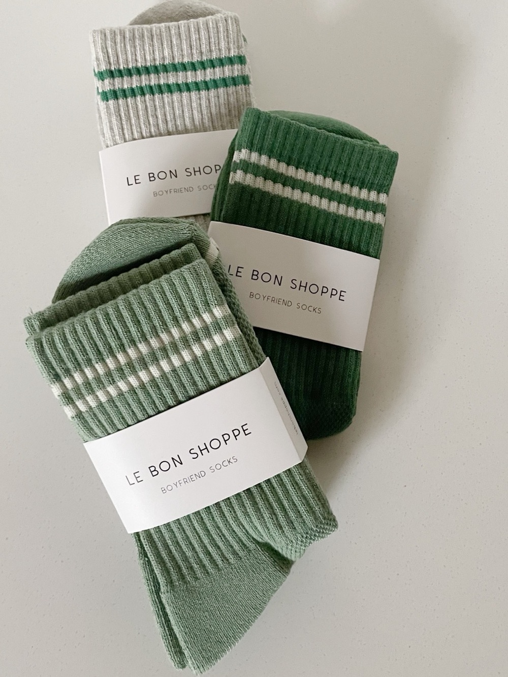 Bundle Le Bon Shoppe - 3 pairs of Socks | NWT
